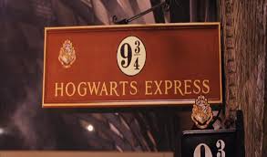 FIND YOUR PLATFORM 9 3/4 AND TRAVERSE IT USING YOUR IDEAS